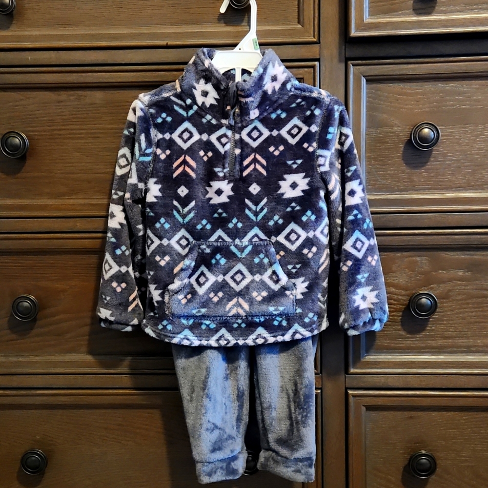 Cozy 2t Toddler Outfit